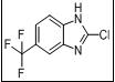 2-氯-6-(三氟甲基)-1H-苯并咪唑