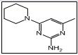 2-氨基-4-哌啶基-6-甲基嘧啶