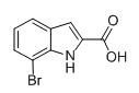 7-溴吲哚-2-羧酸