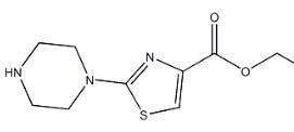 2-(1-哌嗪)-4-噻唑羧酸乙酯