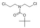N,N-双(2-氯乙基)氨基甲酸叔丁酯