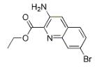 3-氨基-7-溴喹啉-2-羧酸乙酯