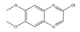 2-氯-6,7-二甲氧基喹喔啉