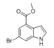 6-溴-4-吲哚甲酸甲酯
