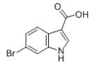 6-溴吲哚-3-羧酸