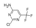 2-氯-6-(三氟甲基)-4-氨基嘧啶