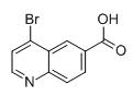 4-溴喹啉-6-羧酸