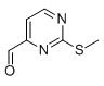 2-甲硫基-嘧啶-4-甲醛
