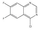 4-氯-6,7-二氟喹唑啉