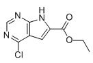 4-氯-7H-吡咯并[2,3-D]嘧啶-6-甲酸乙酯