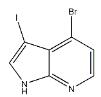 4-溴-3-碘-7-氮杂吲哚