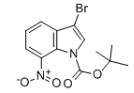1-BOC-3-溴-7-硝基吲哚