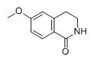 6-(甲氧基)-3,4-二氢-1(2H)-异喹啉酮