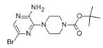 1-Boc-4-(3-氨基-6-溴吡嗪-2-基)哌嗪