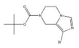 1-溴-5,6-二氢咪唑并[1,5-A]吡嗪-7(8H)-羧酸叔丁酯