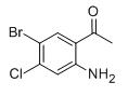 1-(2-氨基-5-溴-4-氯苯基)-乙酮