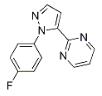 2-(1-(4-氟苯基)-1H-5-吡唑基)嘧啶