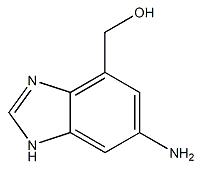 6-氨基苯并咪唑-4-甲醇