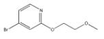 4-溴-2-(2-甲氧基乙氧基)吡啶