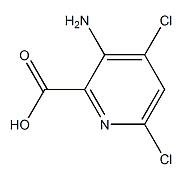 3-氨基-4,6-二4-氯-2-吡啶甲酸