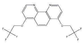 4，7-二（2，2，2-三氟乙氧基）-1,10-邻菲咯啉