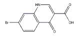 7-溴-4-氧代-1,4-二氢喹啉-3-羧酸