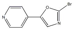2-溴-5-（吡啶-4-基）恶唑