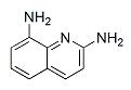 2，8-喹啉二胺