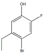 4-溴-5-乙基-2-氟苯酚