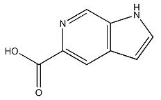 1H吡咯并[2，3-C]吡啶-5-羧酸（9CI）