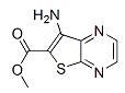 7-氨基噻吩并[2,3-b]吡嗪-6-甲酸甲酯