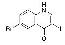6-溴-3-碘-1H-喹啉-4-酮