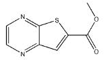 噻吩并[2,3-B]吡嗪-6-羧酸甲酯