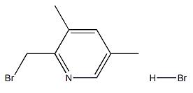 2-(溴甲基)-3,5-二甲基吡啶氢溴酸盐