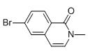 6-溴-2-甲基异喹啉-1(2H)-酮