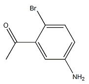 1-(5-氨基-2-溴苯基)乙酮