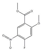 4-氟-2-甲氧基-5-硝基-苯甲酸