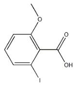 2-碘-6-甲氧基苯甲酸