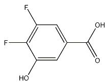 3-羟基-4,5-二氟苯甲酸