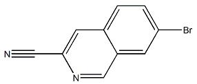 7-溴异喹啉-3-甲腈